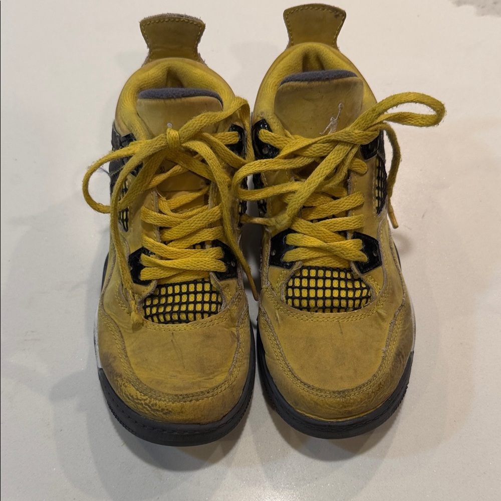 Jordan 4 Retro Lightning Kids 1Y